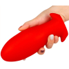 plug silicone saurus egg l 14 x 63cm rouge 2