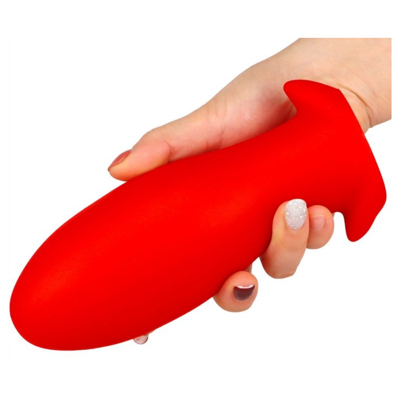 plug silicone saurus egg l 14 x 63cm rouge 2