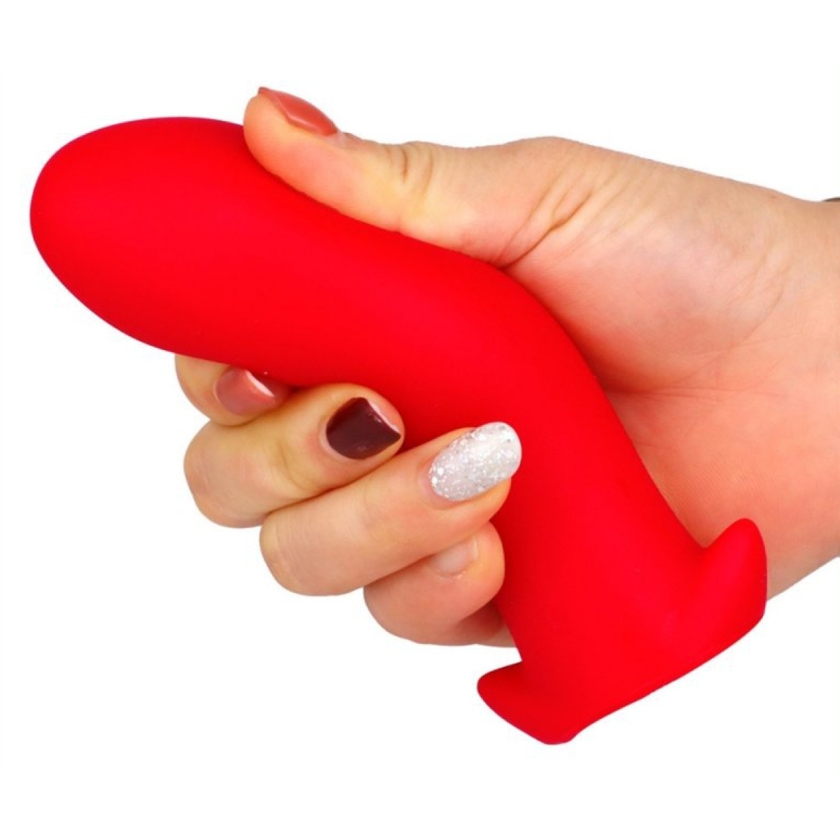 plug silicone saurus egg l 14 x 63cm rouge 3