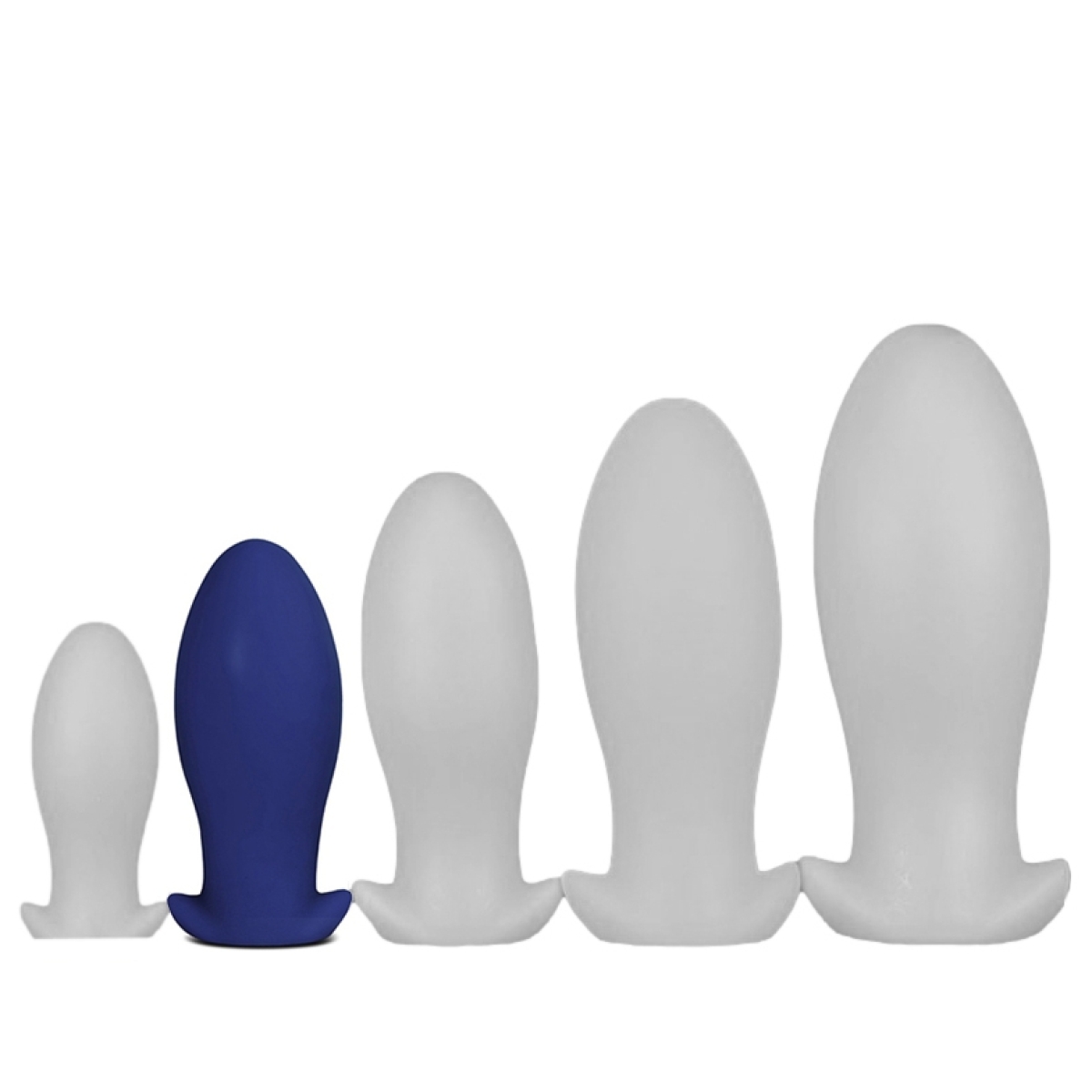 plug silicone saurus egg m 12 x 53cm marine