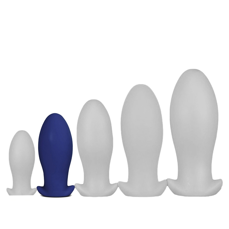 plug silicone saurus egg m 12 x 53cm marine