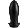 plug silicone saurus egg m 12 x 53cm noir 1