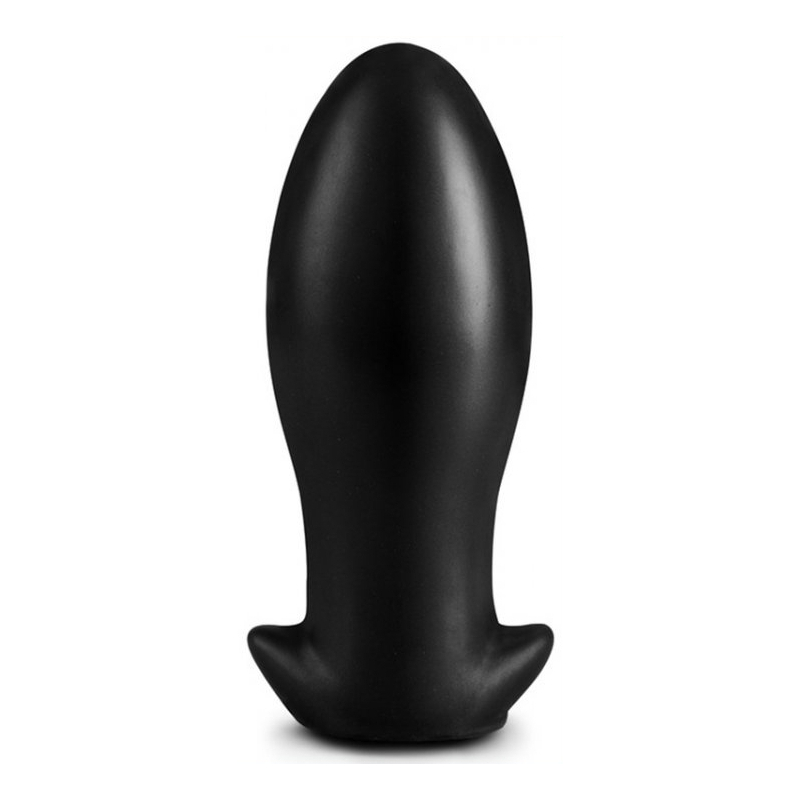 plug silicone saurus egg m 12 x 53cm noir 1