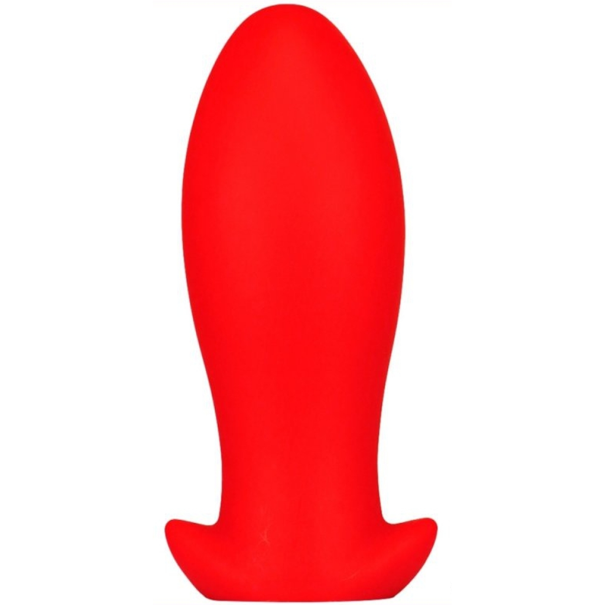 plug silicone saurus egg m 12 x 53cm rouge 1