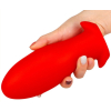 plug silicone saurus egg m 12 x 53cm rouge 2