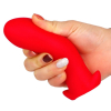 plug silicone saurus egg m 12 x 53cm rouge 3
