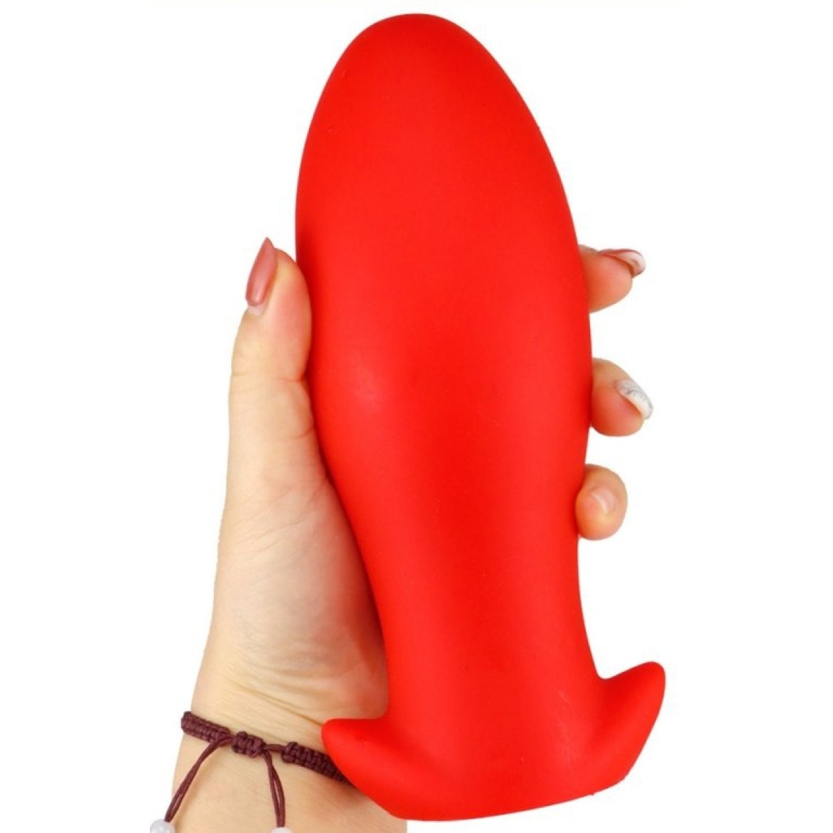 plug silicone saurus egg m 12 x 53cm rouge 4