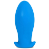 plug silicone saurus egg s 10 x 45cm bleu 1
