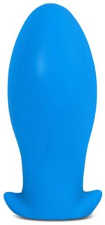 plug silicone saurus egg s 10 x 45cm bleu 1