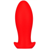 plug silicone saurus egg s 10 x 45cm rouge 1