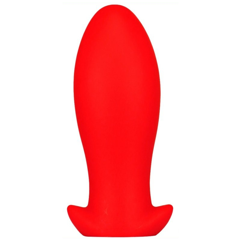 plug silicone saurus egg s 10 x 45cm rouge 1
