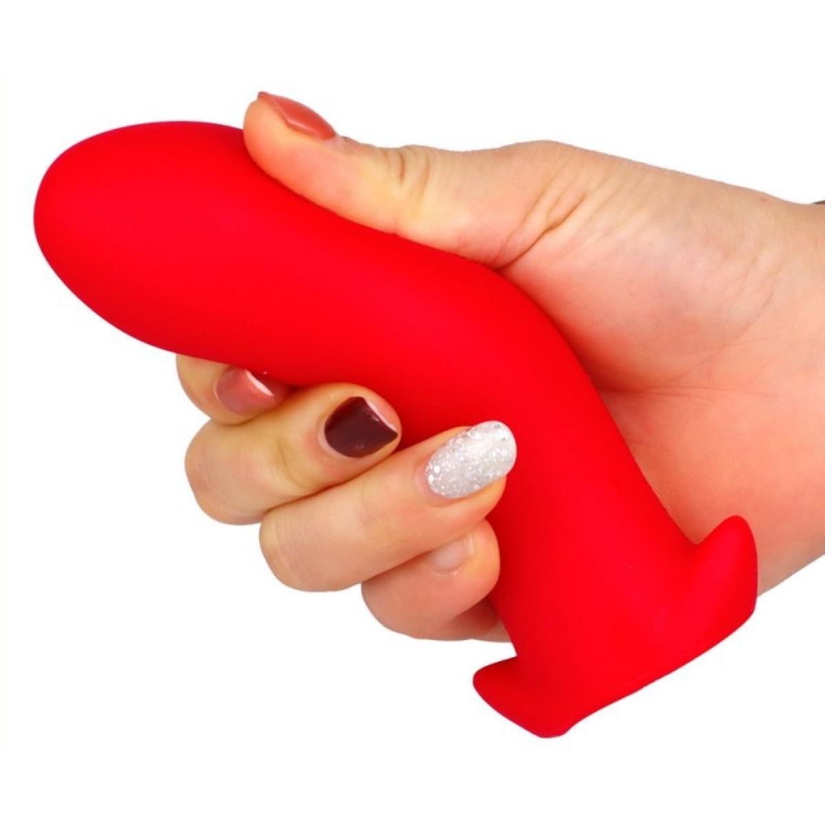 plug silicone saurus egg s 10 x 45cm rouge 3