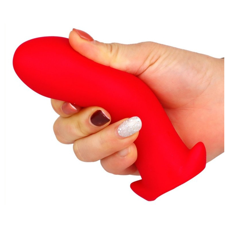 plug silicone saurus egg s 10 x 45cm rouge 3