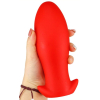plug silicone saurus egg s 10 x 45cm rouge 4