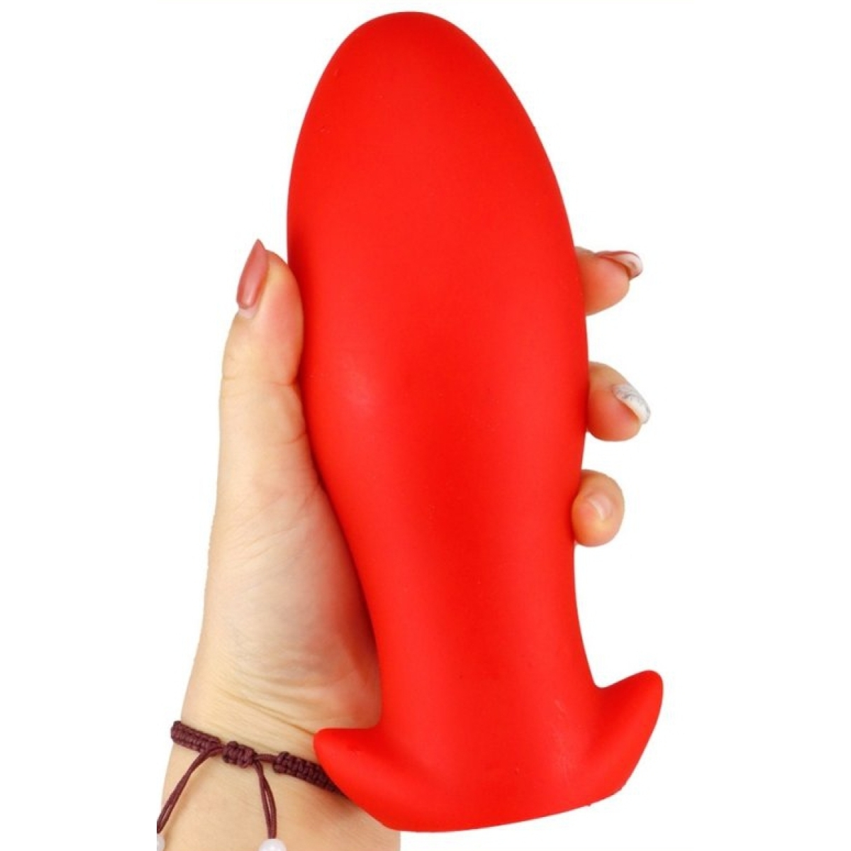 plug silicone saurus egg s 10 x 45cm rouge 4