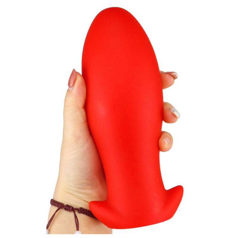 plug silicone saurus egg s 10 x 45cm rouge 4