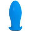 plug silicone saurus egg xl 165 x 73cm bleu 1
