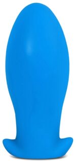 plug silicone saurus egg xl 165 x 73cm bleu 1