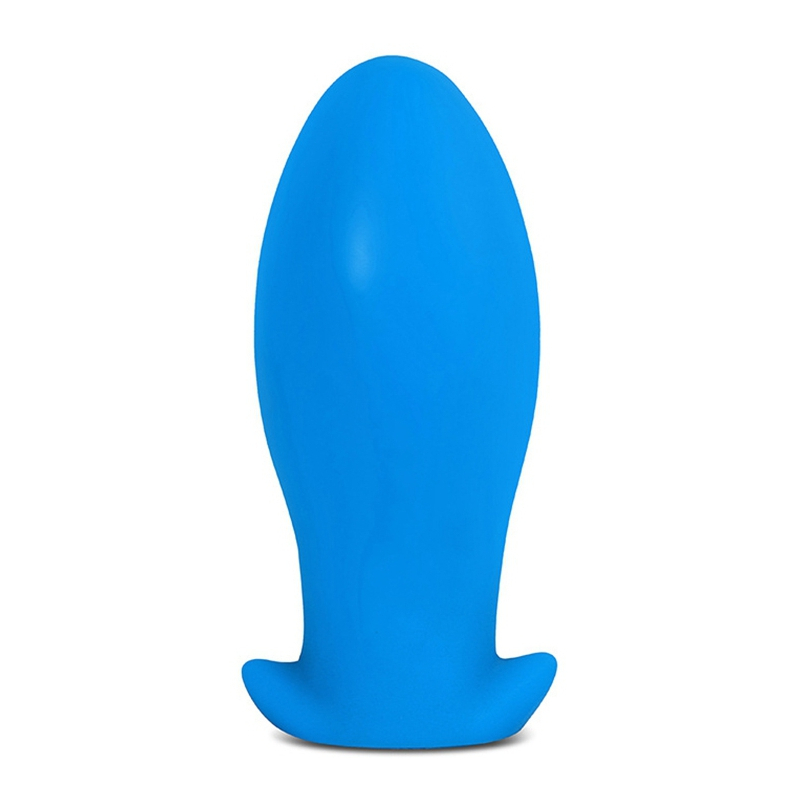 plug silicone saurus egg xl 165 x 73cm bleu 1