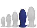 plug silicone saurus egg xl 165 x 73cm marine