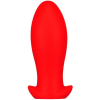 plug silicone saurus egg xl 165 x 73cm rouge 1