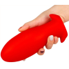 plug silicone saurus egg xl 165 x 73cm rouge 2