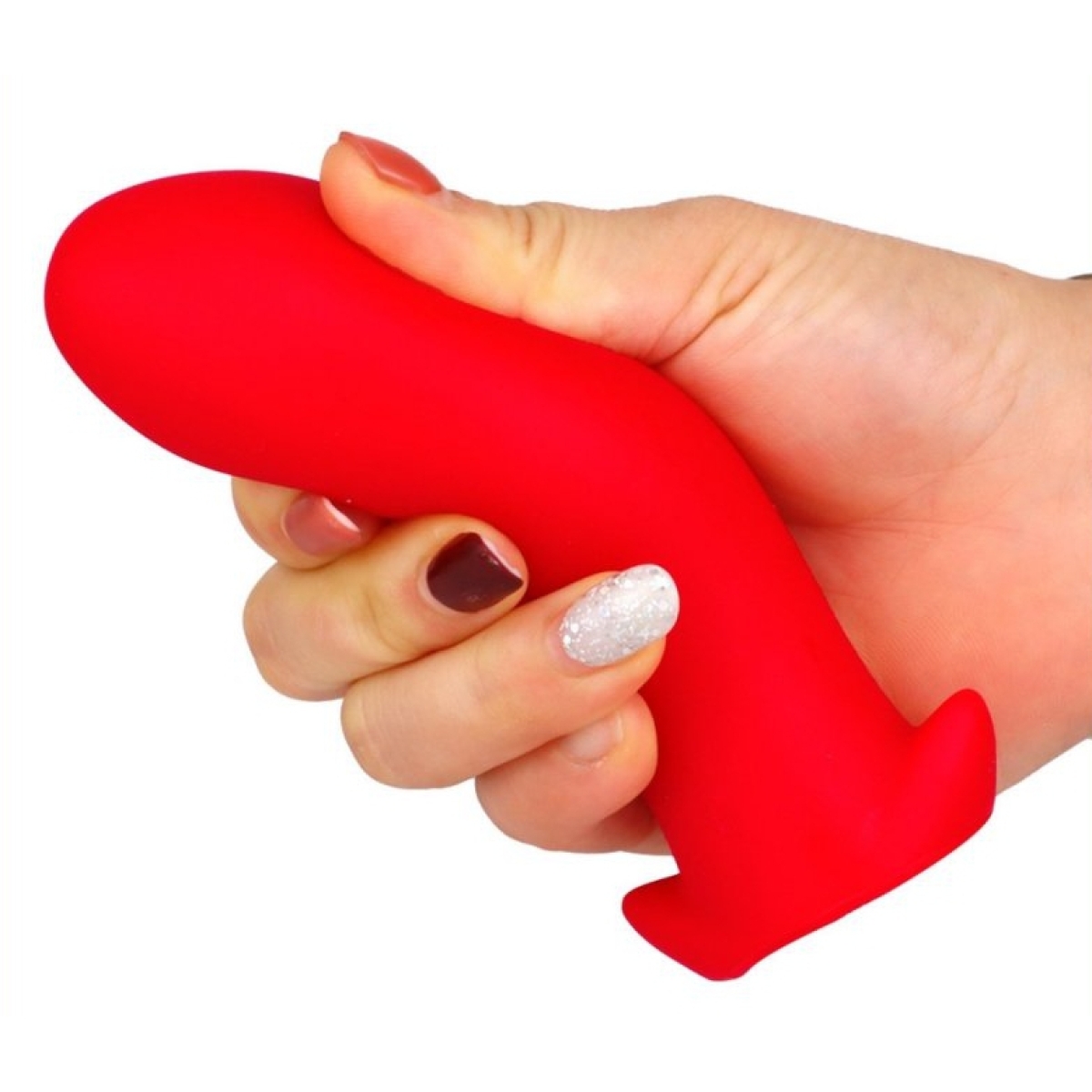plug silicone saurus egg xl 165 x 73cm rouge 3