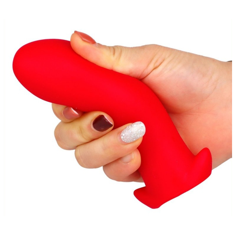 plug silicone saurus egg xl 165 x 73cm rouge 3