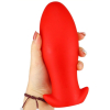 plug silicone saurus egg xl 165 x 73cm rouge 4