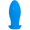 plug silicone saurus egg xxl 185 x 83cm bleu 1