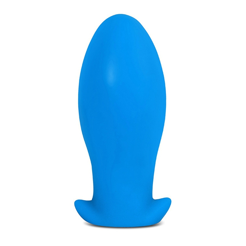plug silicone saurus egg xxl 185 x 83cm bleu 1