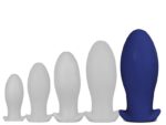 plug silicone saurus egg xxl 185 x 83cm marine