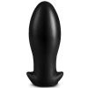 plug silicone saurus egg xxl 185 x 83cm noir 1