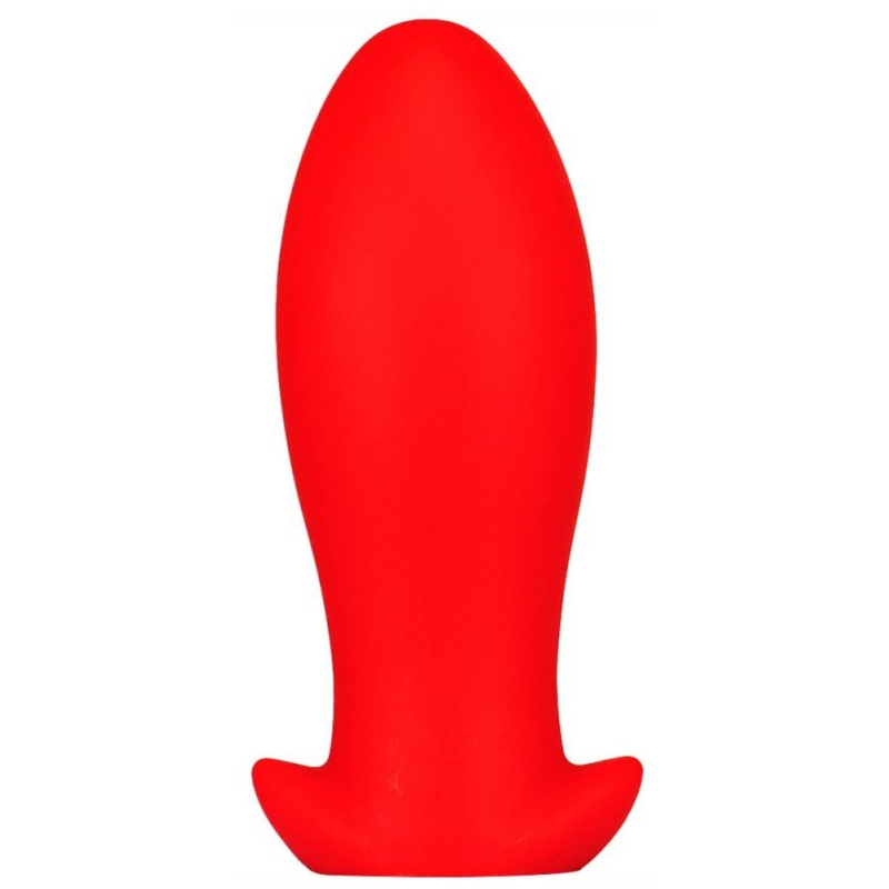 plug silicone saurus egg xxl 185 x 83cm rouge 1