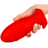 plug silicone saurus egg xxl 185 x 83cm rouge 2