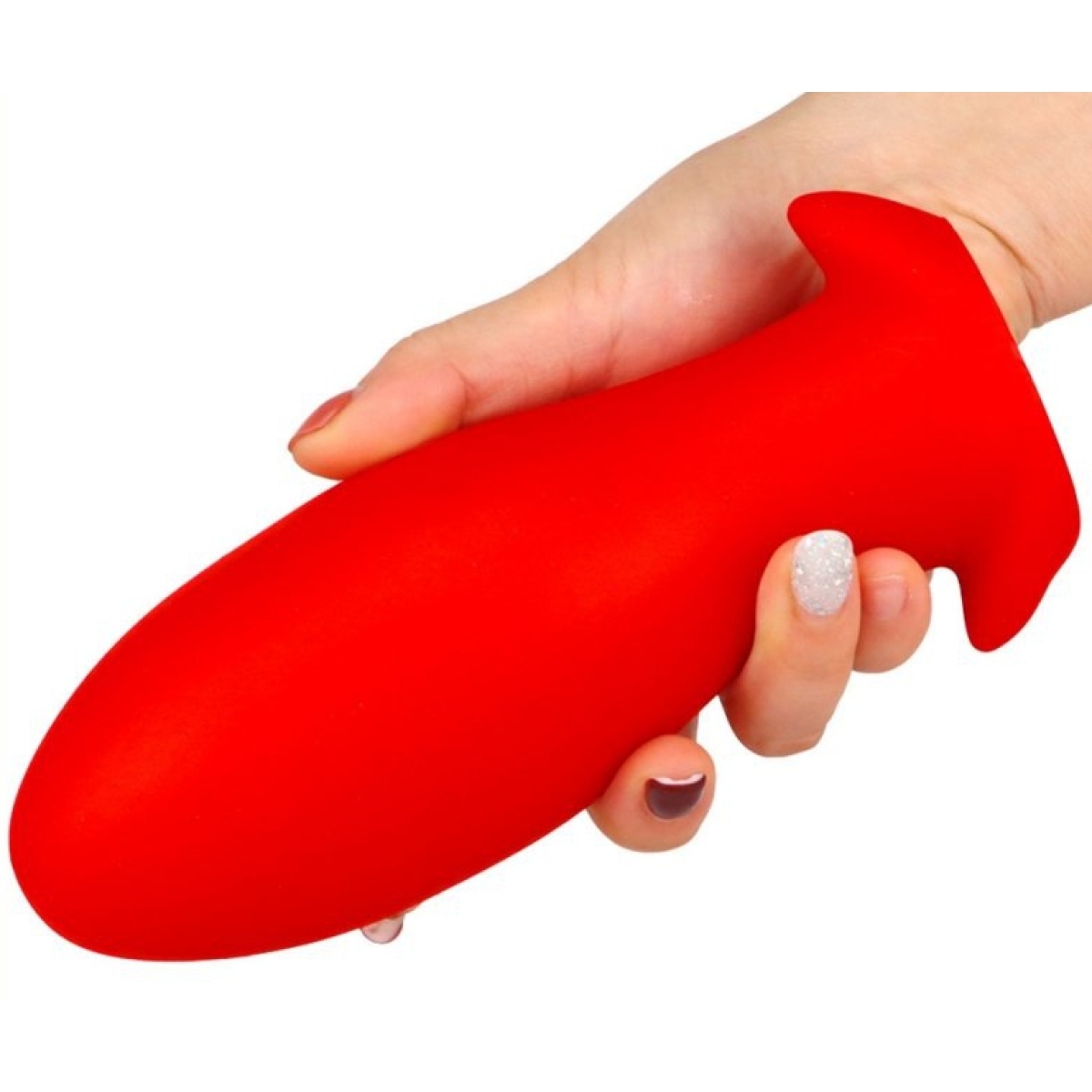plug silicone saurus egg xxl 185 x 83cm rouge 2