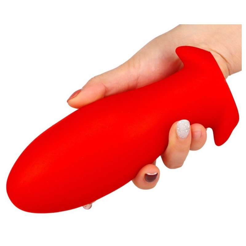 plug silicone saurus egg xxl 185 x 83cm rouge 2
