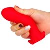 plug silicone saurus egg xxl 185 x 83cm rouge 3