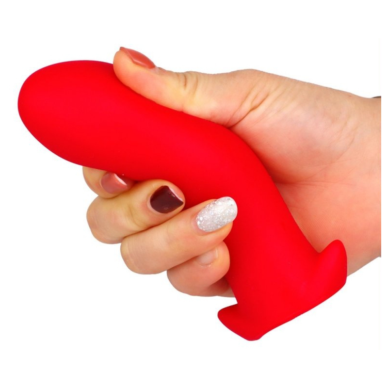 plug silicone saurus egg xxl 185 x 83cm rouge 3