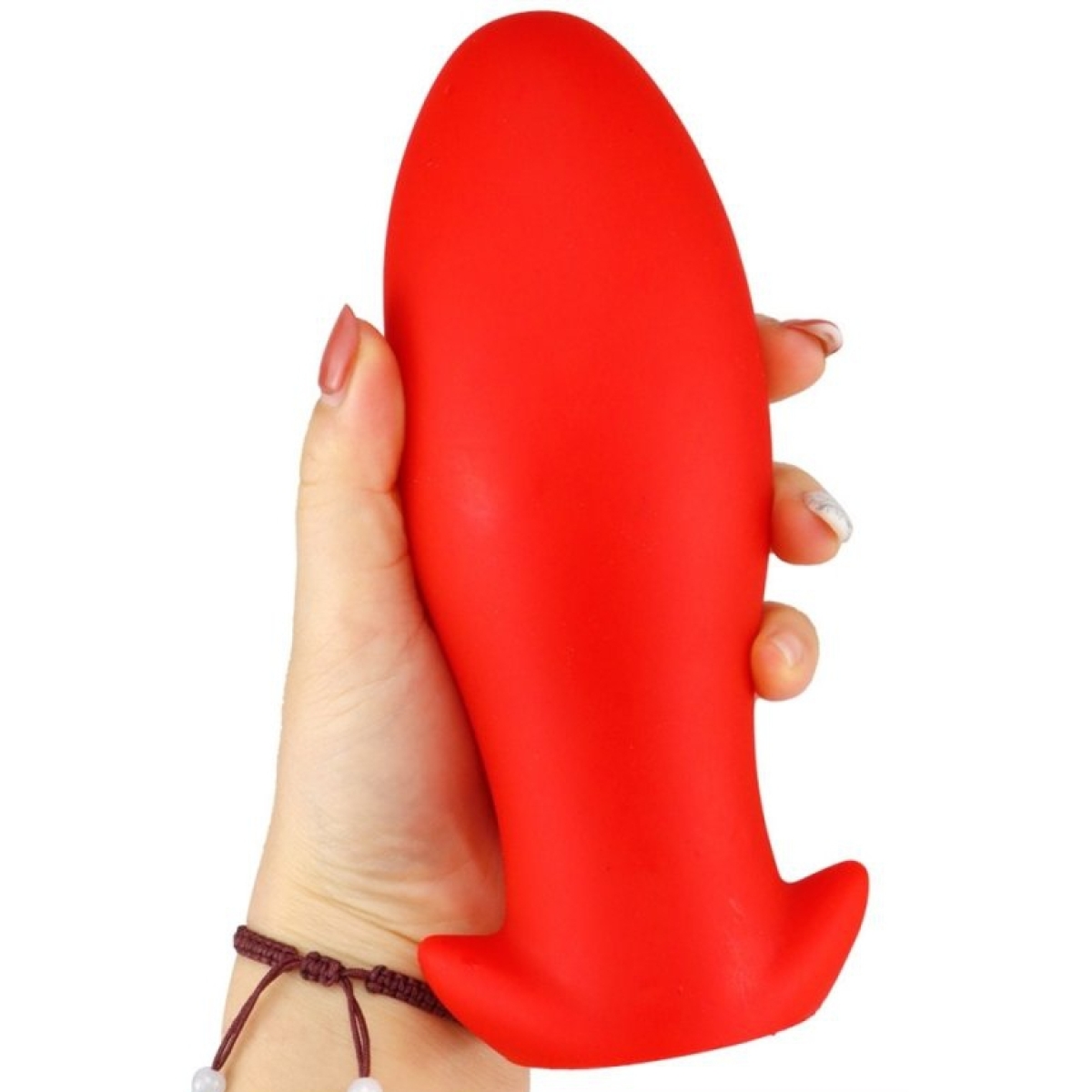 plug silicone saurus egg xxl 185 x 83cm rouge 4