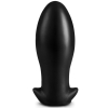 plug silicone saurus egg xxxl 19 x 93cm noir 1