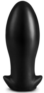 plug silicone saurus egg xxxl 19 x 93cm noir 1