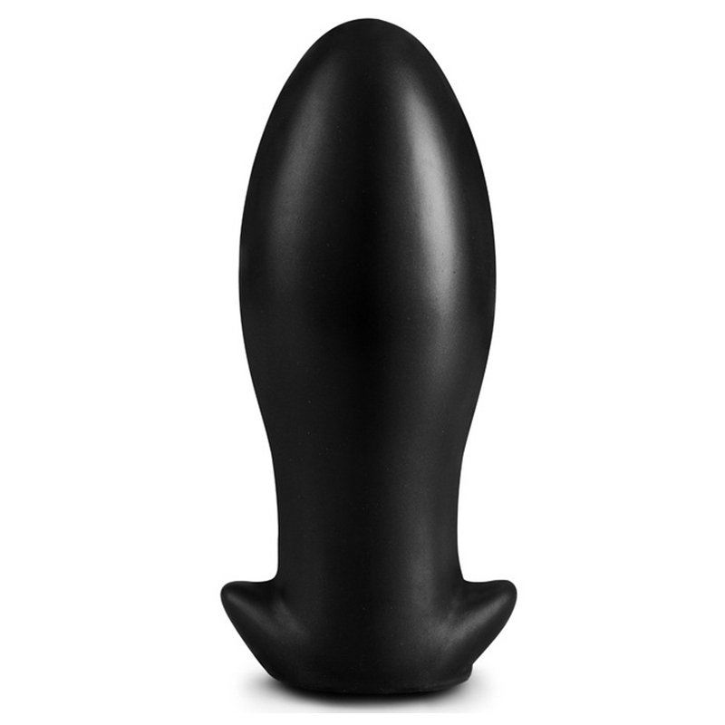 plug silicone saurus egg xxxl 19 x 93cm noir 1