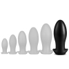plug silicone saurus egg xxxl 19 x 93cm noir