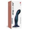plug silicone snaky strap on me m 14 x 38cm bleu 1