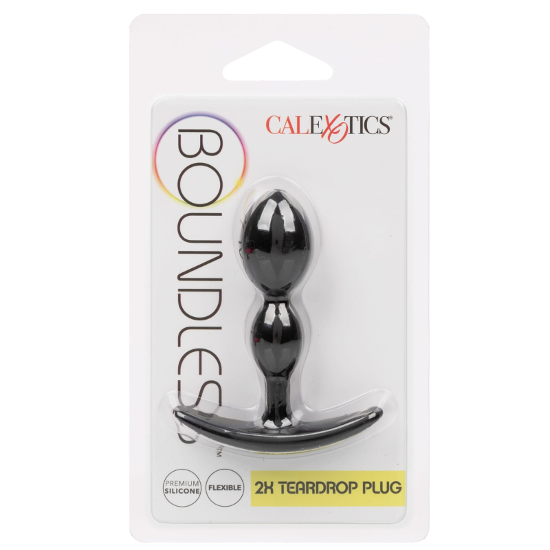 plug silicone teardrop boundless 7 x 2cm 1 scaled