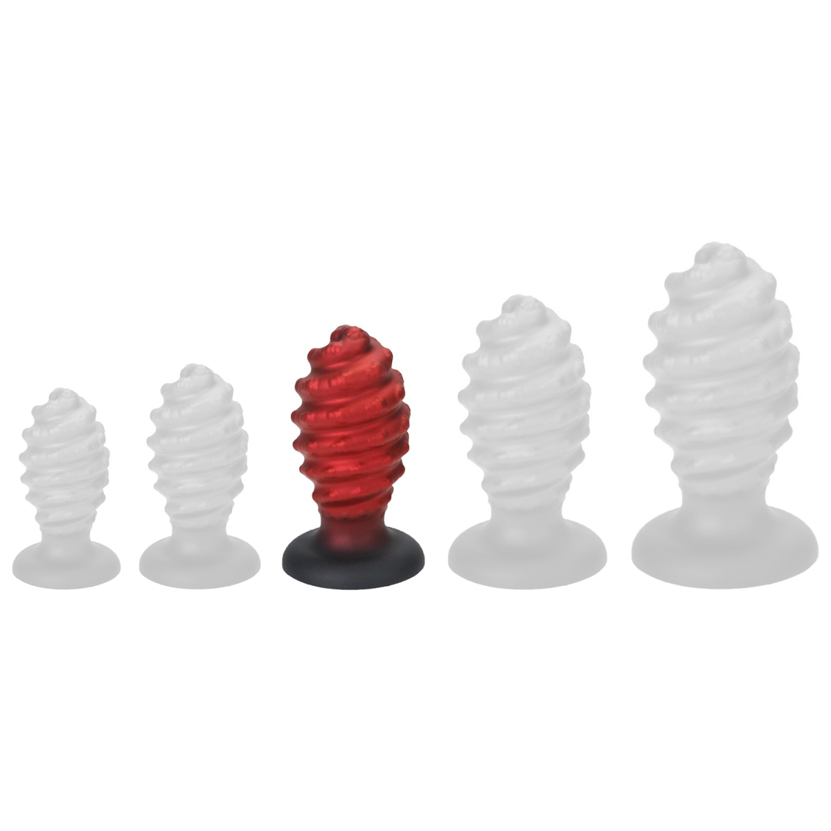 plug silicone torsado l 115 x 63cm