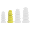 plug silicone trolley m 19 x 9cm vert