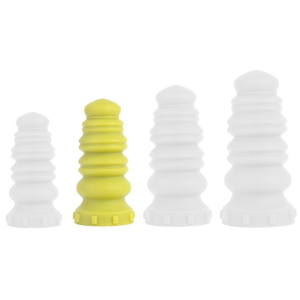 plug silicone trolley m 19 x 9cm vert