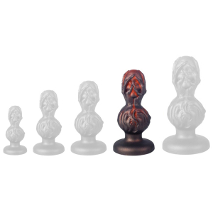 plug skullis l 165 x 75 cm rouge noir